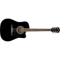 Электроакустическая гитара Fender FA-125CE Walnut Fingerboard Black фото №4 — интернет-магазин Desire.md