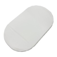 Cearșaf pentru copii Holala Kids Oval Classic 120x70cm