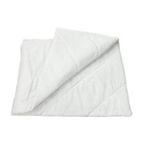 Plapumă pentru bebeluși Holala Kids 90x70cm Light White