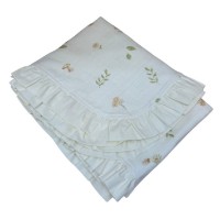 Pătură pentru bebeluși Holala Kids 90x90cm Forest Grace