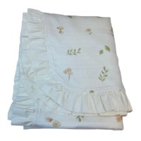 Pătură pentru bebeluși Holala Kids 90x90cm Forest Grace imaginea #4 — magazin online Desire.md