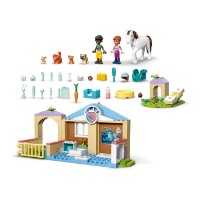 Конструктор Lego Friends: Animal Vet Clinic (42696) фото №2 — интернет-магазин Desire.md