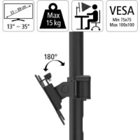Кронштейн для монитора Hama Monitor Mount (220900) фото №3 — интернет-магазин Desire.md