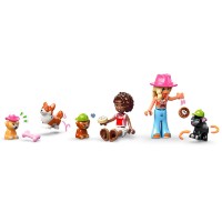 Set de construcție Lego Friends: Dog Treats Bakery (42677) imaginea #3 — magazin online Desire.md