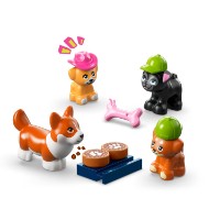 Set de construcție Lego Friends: Dog Treats Bakery (42677) imaginea #5 — magazin online Desire.md