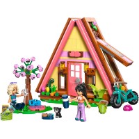 Set de construcție Lego Friends: Nature Glamping Cabin (42682)
