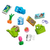 Set de construcție Lego Friends: Nature Glamping Cabin (42682) imaginea #2 — magazin online Desire.md