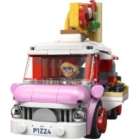 Set de construcție Lego Friends: Pizza Truck (42694) imaginea #4 — magazin online Desire.md