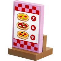 Set de construcție Lego Friends: Pizza Truck (42694) imaginea #6 — magazin online Desire.md