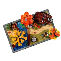Set de construcție Lego Icons: Autumn Cottage Garden (11372) imaginea #7 — magazin online Desire.md