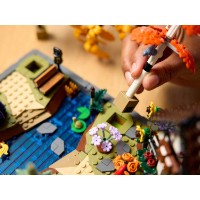 Set de construcție Lego Icons: Autumn Cottage Garden (11372) imaginea #8 — magazin online Desire.md