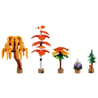 Set de construcție Lego Icons: Autumn Cottage Garden (11372) imaginea #9 — magazin online Desire.md
