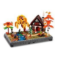 Set de construcție Lego Icons: Autumn Cottage Garden (11372)