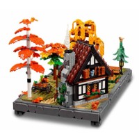 Set de construcție Lego Icons: Autumn Cottage Garden (11372) imaginea #2 — magazin online Desire.md