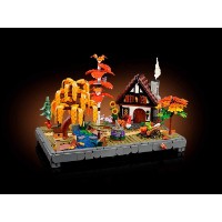 Set de construcție Lego Icons: Autumn Cottage Garden (11372) imaginea #3 — magazin online Desire.md