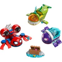 Set de construcție Lego Marvel Spidey: Underwater Vehicles (11207)