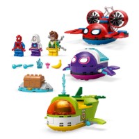 Set de construcție Lego Marvel Spidey: Underwater Vehicles (11207) imaginea #2 — magazin online Desire.md