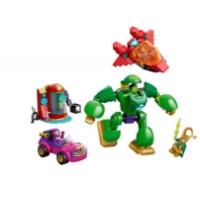 Set de construcție Lego Marvel: Loki vs Team Iron-Man (11211)