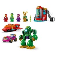 Set de construcție Lego Marvel: Loki vs Team Iron-Man (11211) imaginea #2 — magazin online Desire.md