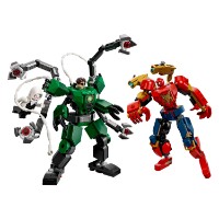 Конструктор Lego Marvel: Mech Battle: Spider-Man vs Doc Ock (76338)