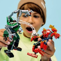 Конструктор Lego Marvel: Mech Battle: Spider-Man vs Doc Ock (76338) фото №3 — интернет-магазин Desire.md