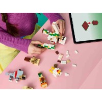 Set de construcție Lego Minecraft: Chicken Jockey Desert Attack (21592) imaginea #5 — magazin online Desire.md
