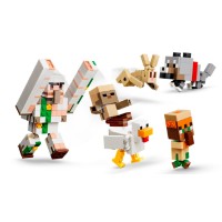 Set de construcție Lego Minecraft: Chicken Jockey Desert Attack (21592) imaginea #6 — magazin online Desire.md