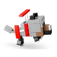 Set de construcție Lego Minecraft: Chicken Jockey Desert Attack (21592) imaginea #7 — magazin online Desire.md