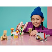 Set de construcție Lego Minecraft: Chicken Jockey Desert Attack (21592) imaginea #2 — magazin online Desire.md