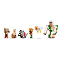 Set de construcție Lego Minecraft: Chicken Jockey Desert Attack (21592) imaginea #4 — magazin online Desire.md
