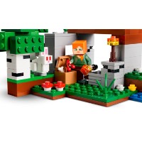 Set de construcție Lego Minecraft: First Night Adventure (21593) imaginea #6 — magazin online Desire.md