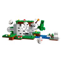 Set de construcție Lego Minecraft: First Night Adventure (21593) imaginea #7 — magazin online Desire.md