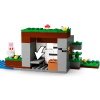Set de construcție Lego Minecraft: First Night Adventure (21593) imaginea #9 — magazin online Desire.md