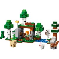 Set de construcție Lego Minecraft: First Night Adventure (21593)