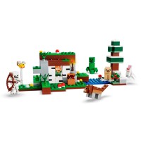 Set de construcție Lego Minecraft: First Night Adventure (21593) imaginea #2 — magazin online Desire.md