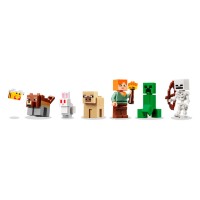 Set de construcție Lego Minecraft: First Night Adventure (21593) imaginea #3 — magazin online Desire.md