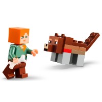 Set de construcție Lego Minecraft: First Night Adventure (21593) imaginea #4 — magazin online Desire.md
