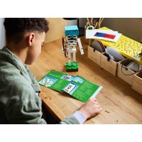 Set de construcție Lego Minecraft: The Skeleton (21594) imaginea #2 — magazin online Desire.md