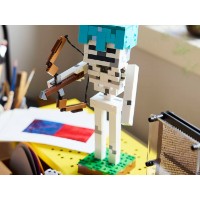 Set de construcție Lego Minecraft: The Skeleton (21594) imaginea #3 — magazin online Desire.md