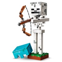 Set de construcție Lego Minecraft: The Skeleton (21594) imaginea #6 — magazin online Desire.md