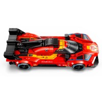 Set de construcție Lego Speed Champions Ferrari 499P (77261) imaginea #2 — magazin online Desire.md