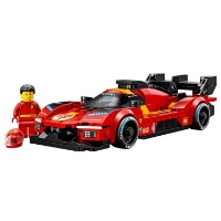 Set de construcție Lego Speed Champions Ferrari 499P (77261) imaginea #3 — magazin online Desire.md