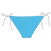 Slip de baie Puma Swim Bikini Bottoms Side Tie Luminous/Blue, s.S imaginea #2 — magazin online Desire.md