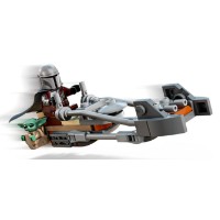 Set de construcție Lego Star Wars: The Mandalorian&Grogu's Speeder Bike (75436) imaginea #6 — magazin online Desire.md
