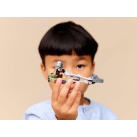Set de construcție Lego Star Wars: The Mandalorian&Grogu's Speeder Bike (75436) imaginea #2 — magazin online Desire.md