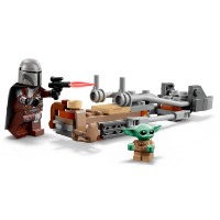 Set de construcție Lego Star Wars: The Mandalorian&Grogu's Speeder Bike (75436) imaginea #3 — magazin online Desire.md