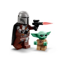 Set de construcție Lego Star Wars: The Mandalorian&Grogu's Speeder Bike (75436) imaginea #4 — magazin online Desire.md