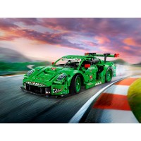 Set de construcție Lego Tehnic: Porsche 911 GT3 R Rexy AO (42224) imaginea #7 — magazin online Desire.md