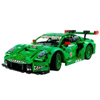 Set de construcție Lego Tehnic: Porsche 911 GT3 R Rexy AO (42224)