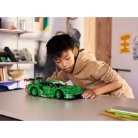 Set de construcție Lego Tehnic: Porsche 911 GT3 R Rexy AO (42224) imaginea #2 — magazin online Desire.md